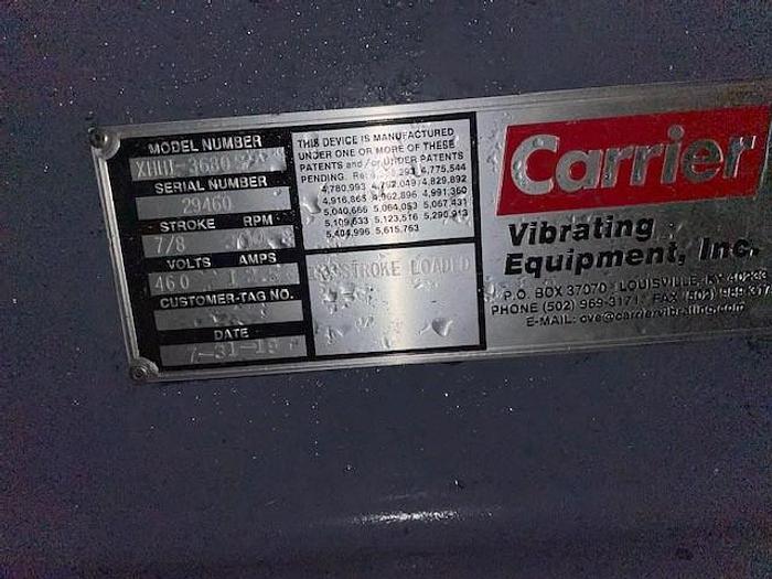Used CARRIER SHAKER CONVEYOR