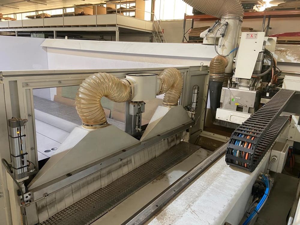 Used Gabbiani Galaxy 105 - Panel saw - 2006