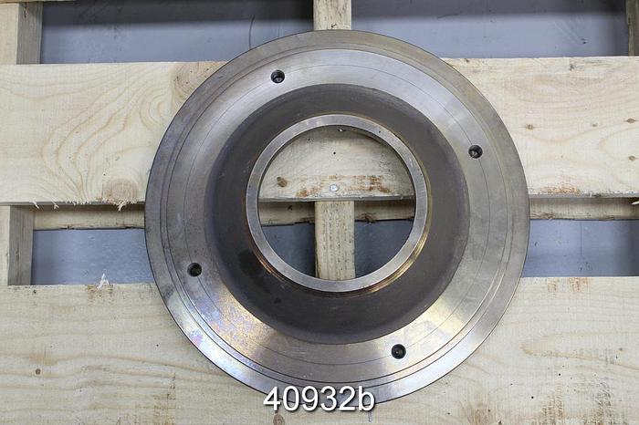 Used Goulds 3175 3x6x14 CD4M Suction Side Pla #40932