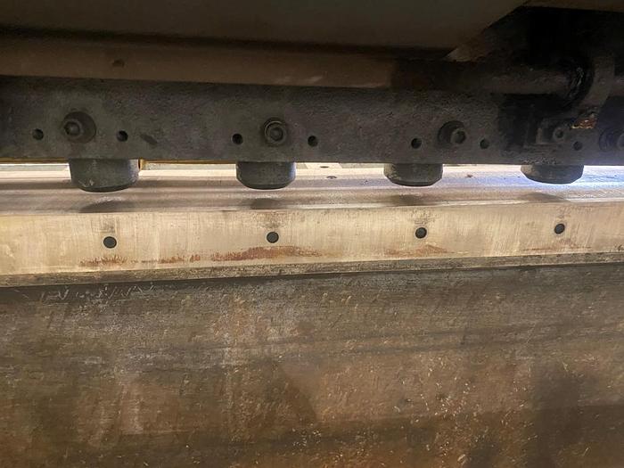 Used 2001 Haco HSLX 3013 Guillotine Shears