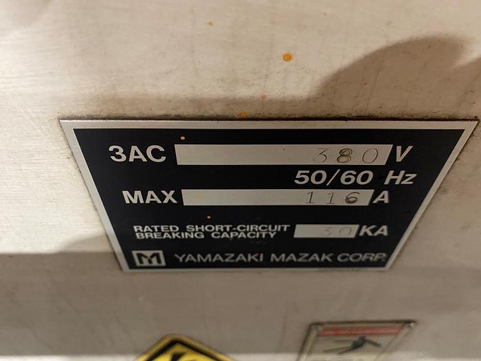 Used 2001 Mazak Mazatech FH-8800 Horizontal Machining Center