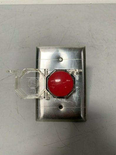 Used Allen Bradley 800T-D Push Button Switch