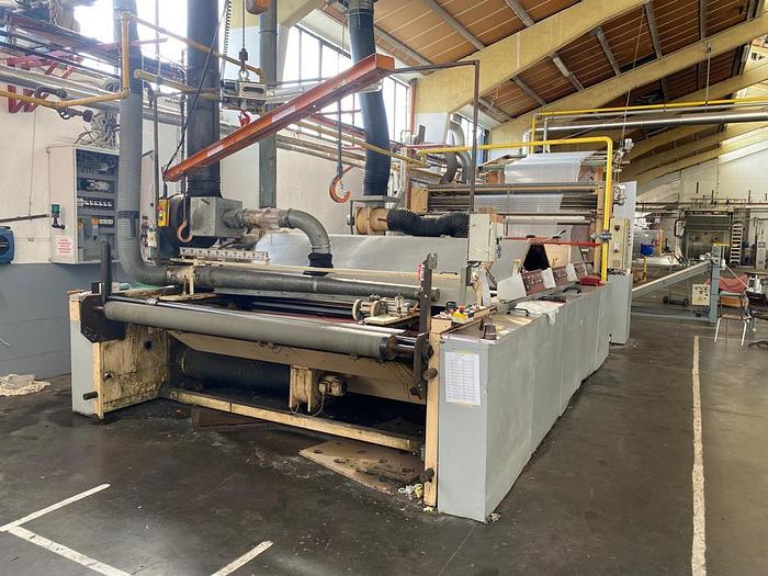 Used Levelling stenter DOMISSE Vaporam 2350 mm