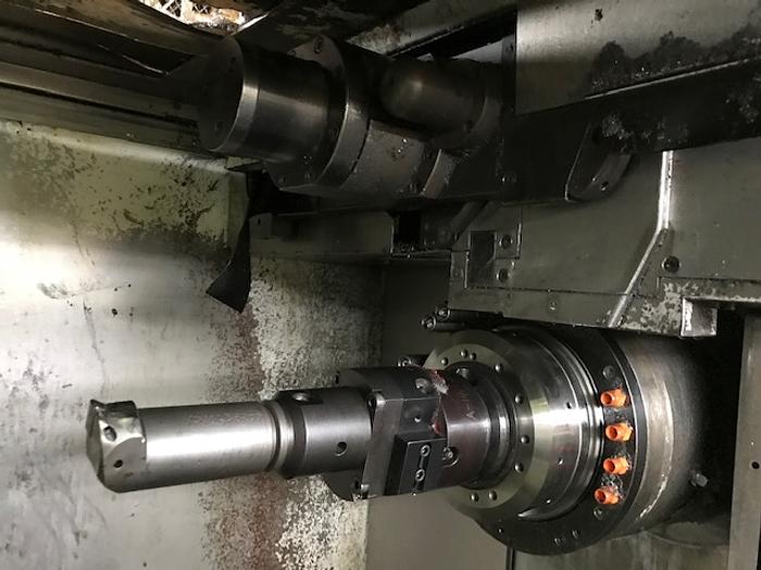 Used 1997 MORI SEIKI MH-50U, 5 AXIS CNC Horizontal Machining Center