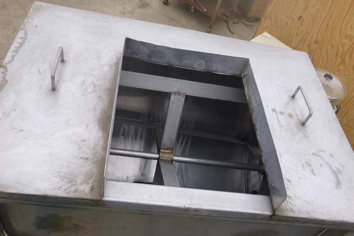 Used Mixer, Paddle, 10 CF, S/st, TCSM, 2 HP #S743987