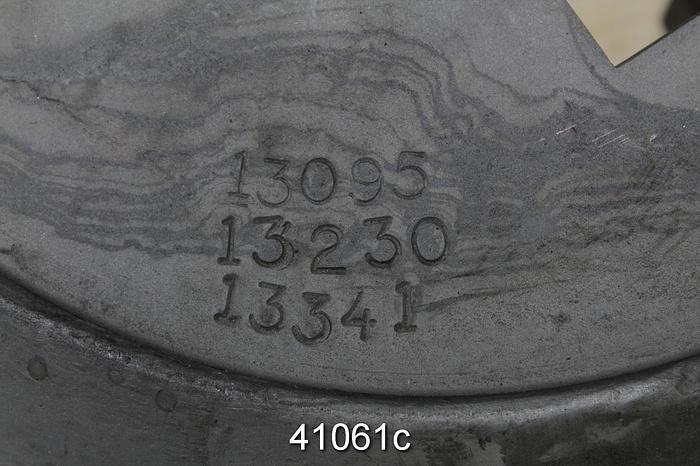 Refurbished Black Clawson 33.2" Diameter Vortech Pulper Rotor, 8-Vane #41061