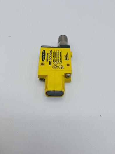 Used BANNER ENGINEERING SM312CV2GQD