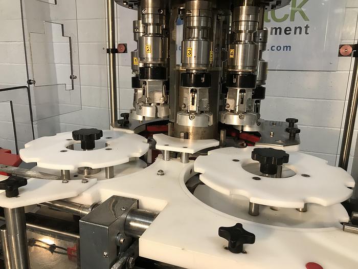 Used King CS120 8 Head Screw Capper