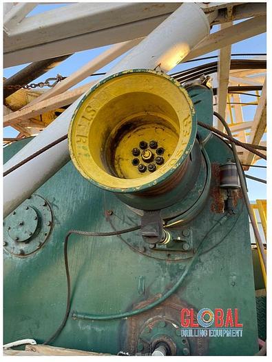 Used Item 0948 : 1977 Gardner Denver 3000 30-32 Trailer Mounted Tri/A Drill 3000