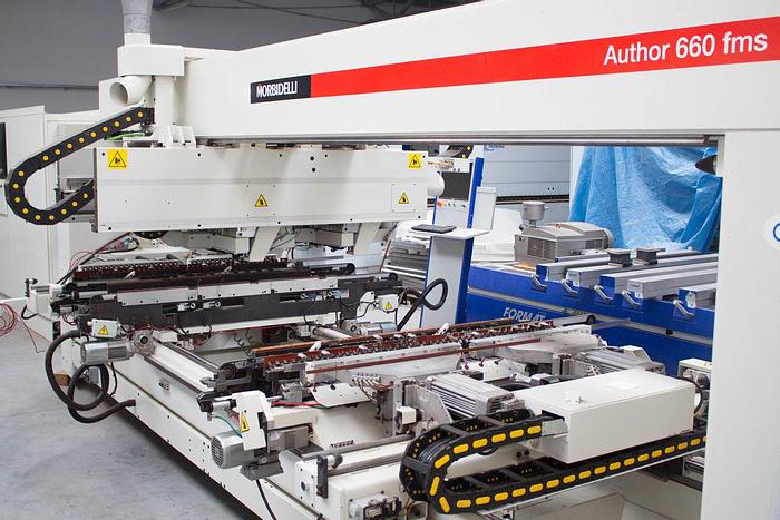 Used Morbidelli Author 660 FMS