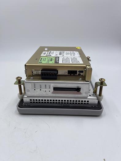 Used Allen-Bradley 2711P-T7C6D1 Ser A Rev C, 2711P-RN6 Ser B 