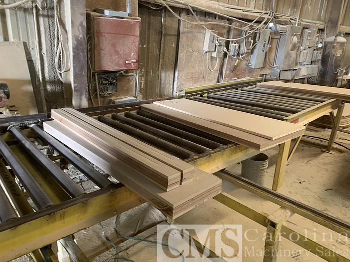 Used Mereen Johnson 424-DC Gang Rip Saw