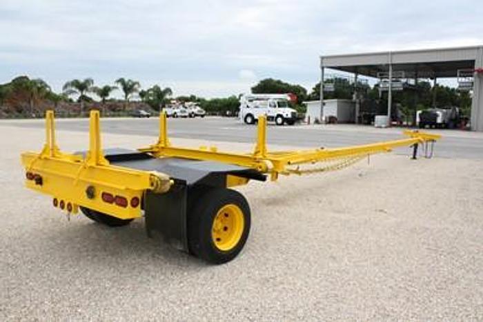 Used 2004 Kiefer IPTT40 Pole trailer - 47481