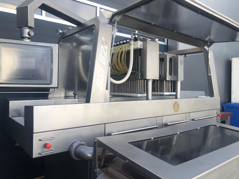 Used Garos meat injector