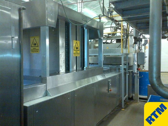 Used Deposited Hard Candy Line