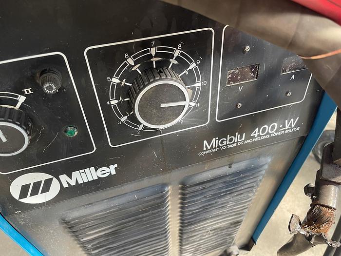 Usato SALDATRICE (N°42) MILLER MIGBLU 400w