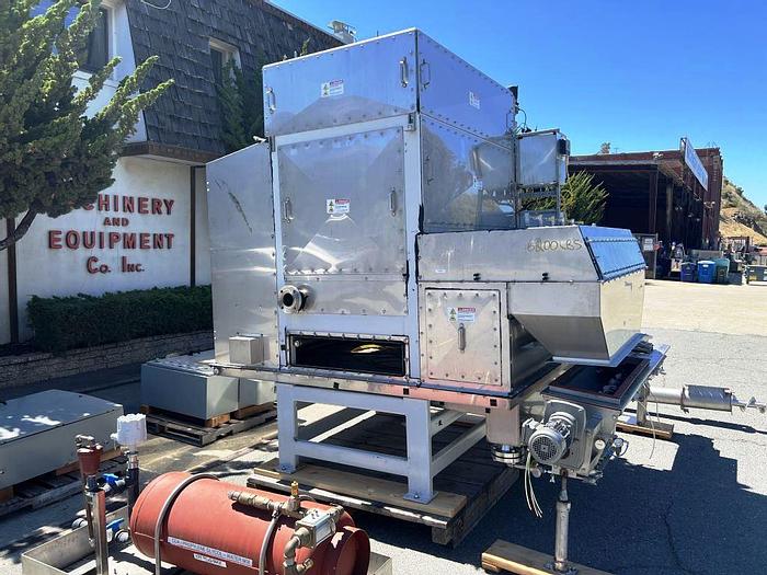 Used Filter, Pressure, Oberlin, Model OBF12, 316L Stainless Steel,  12 Square Feet #S744646