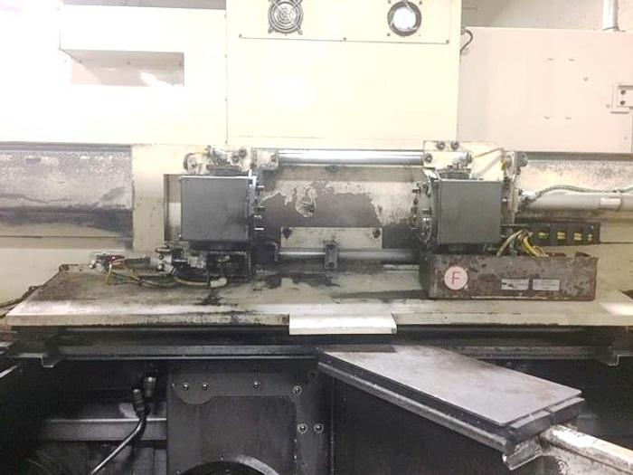Used 2005 MURATEC MURATA MW120G TWIN SPINDLE WITH SINGLE GANTRY CNC LATHE