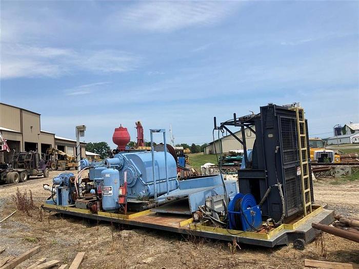 Used 2005 Gardner Denver PZJ Triplex Mud Pump