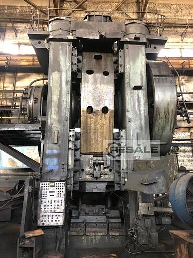 Used 1986 TMP VORONEZH KB8546 4000TN Hot stamping press