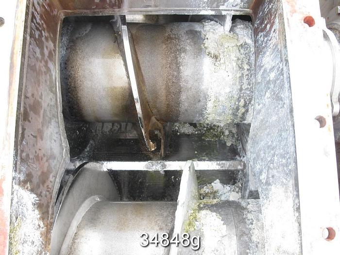 Used Kashoshinhama CCE-8-1200 Kneader, 260 ODST/D Capacity #34848