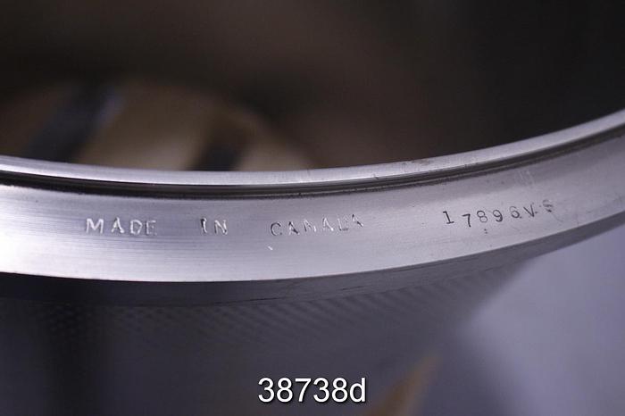 Unused Bird 31 Pressure Screen Basket. .078" Holes #38738