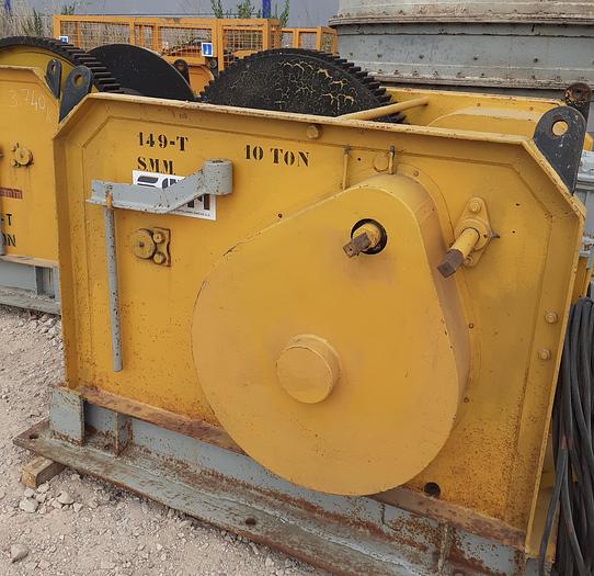 Usado Guincho de 10 toneladas