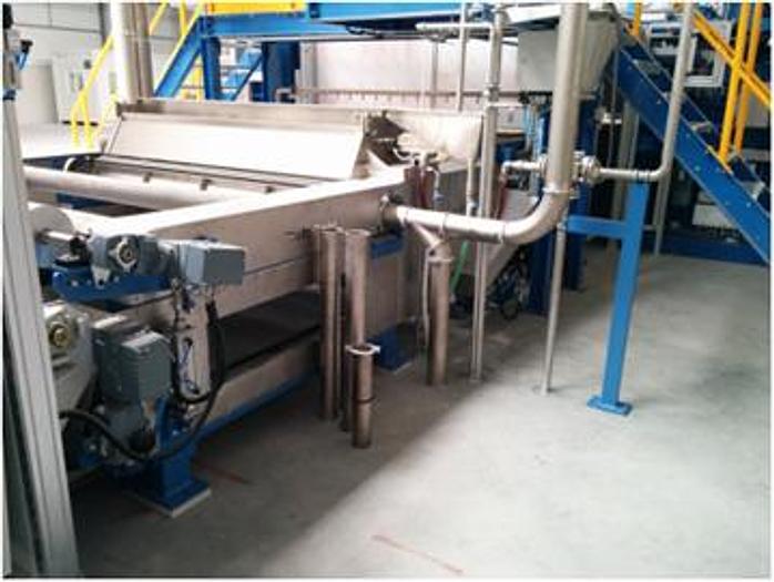 Gebraucht (FGL-1) - Dry fiber and laminate coating production unit (Fiber glass line) - 2000mm