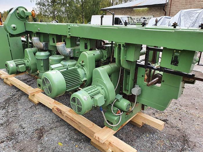 Used 1971 WEINIG Planer / Moulder Profimat 22N