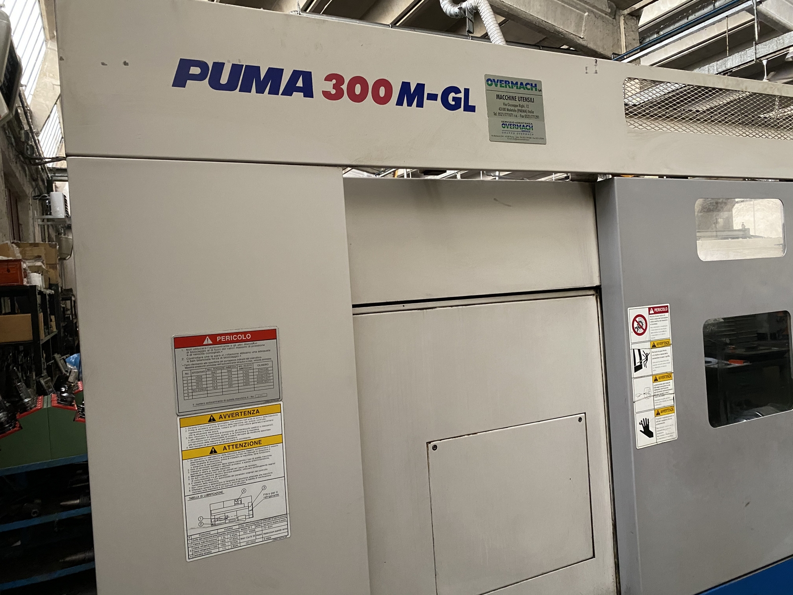 Usato 2007 Doosan Daewoo PUMA 300MB/GL