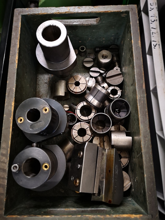 Used OKUMA LR 15 - 1998