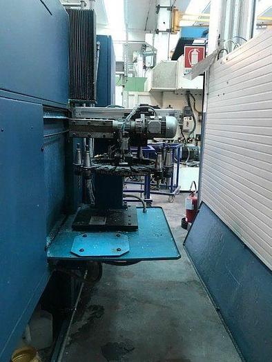 Used CNC Table Moving BERGONZI STRATOS mod. 20XL