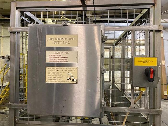 Used Admix  MHL 102 SS  Hi Shear Mixer on Hoist stand SS