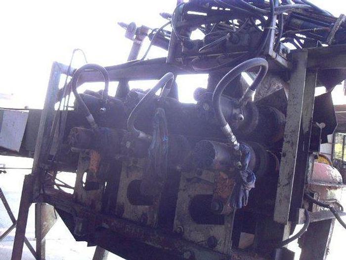 Used Coastal Planer Matcher Model 613