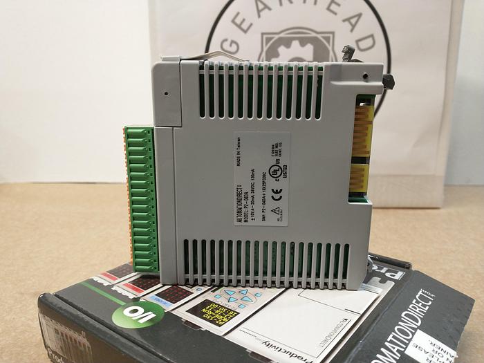 Used Automation Direct P2-04DA Productivity 2000 analog output module GH113