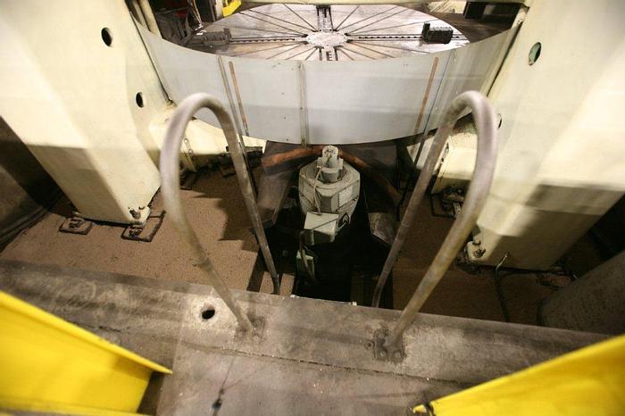 Used Lathe Vertical Turning SK-50A