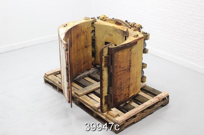 Used Cascade 72" Roll Clamp #39947