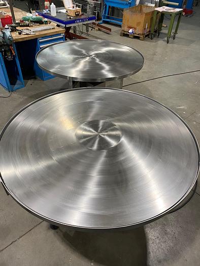 2021 Unipack Drehtisch in Edelstahl DTV 1200 - DTV 1400