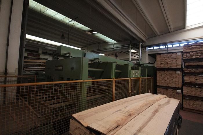 Used Burkle Pressa Caldo -Freddo