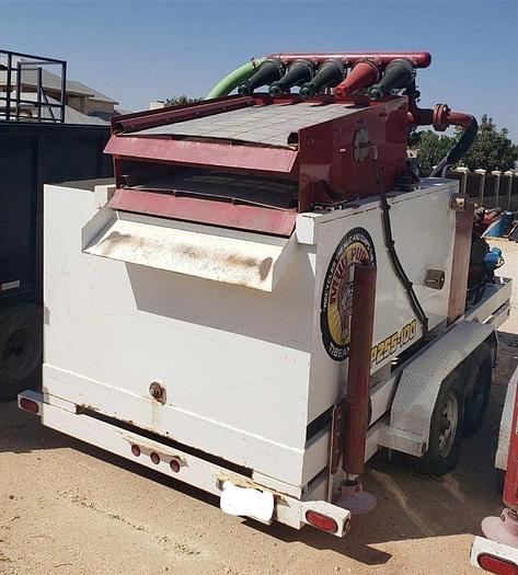 Used 2018 Mud Puppy MP255-100 Mud System