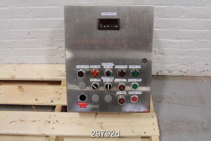 Used Allen Bradley IC102 Refiner Control Panel #29792