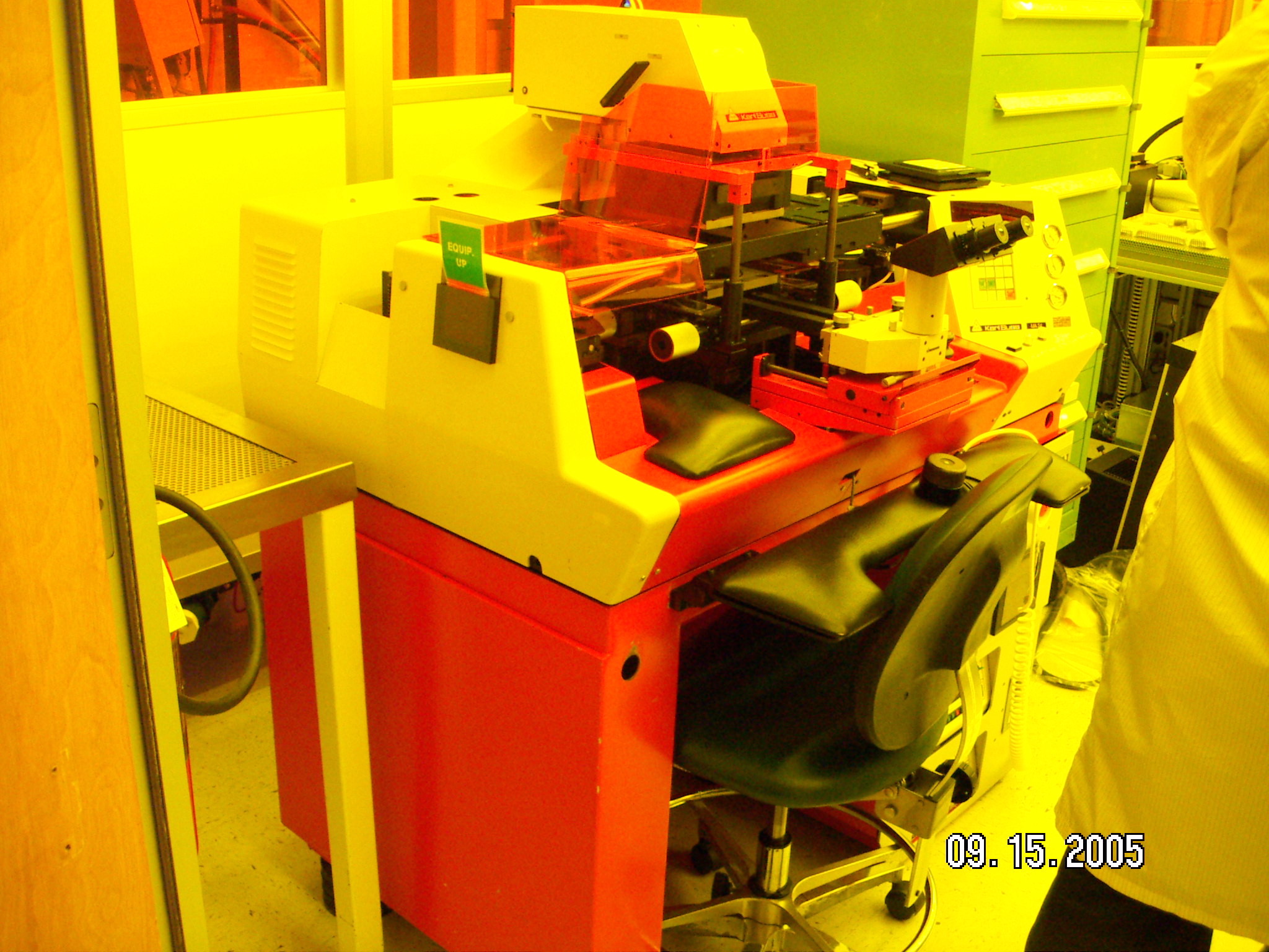 Used Karl Suss MA24 Mask Aligner