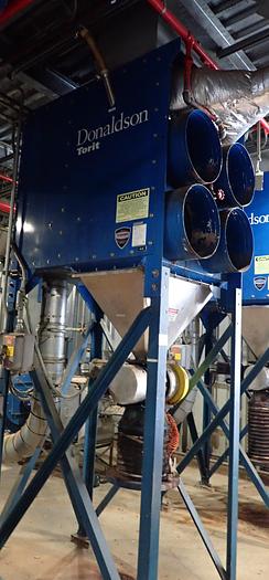 Used Donaldson Torit DFT 2-4 Dust Collector System (2601743-2)