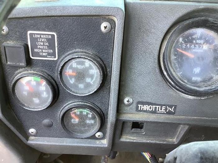 Used 1995 Mack/Zimmerman 11 YD Volumetric Concrete Mixer Truck
