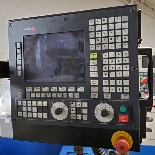 Used 2016 Magnum CUT 4VS	Vertical Machining Center