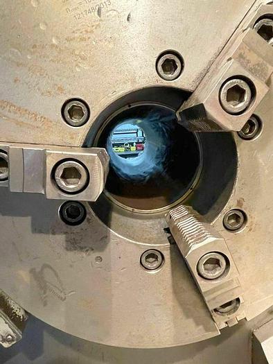 Used 2008 HAAS SL-40TB 7" Big Bore CNC Turning Center