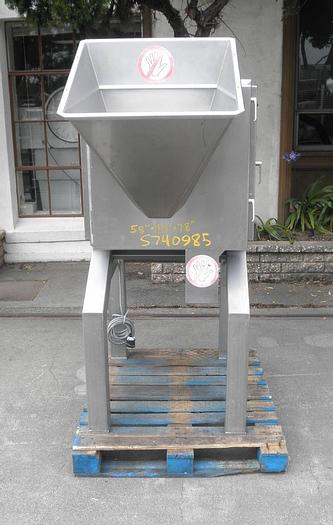 Used Dicer, Eillert, Type BL 1000 VAR, S/st, Stripping-Dicing, #S740985