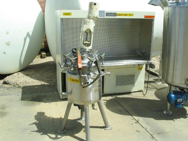 Used 60 GALLON SINGLE SHELL TANK.  PERMA-SAN MODEL 60-OVC SERIAL 25682-3