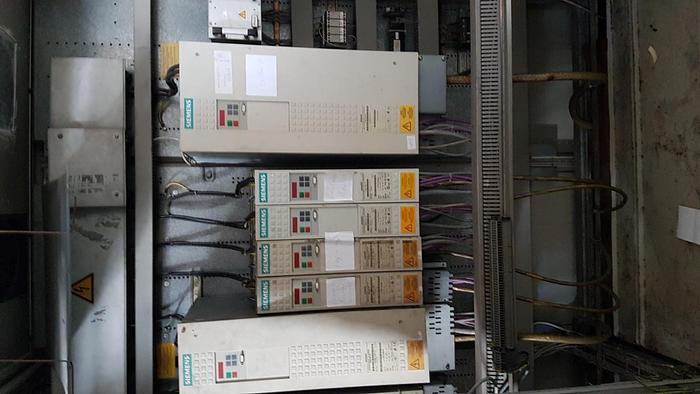 Usado Rame BABCOCK año 1999 ancho 3200 mm