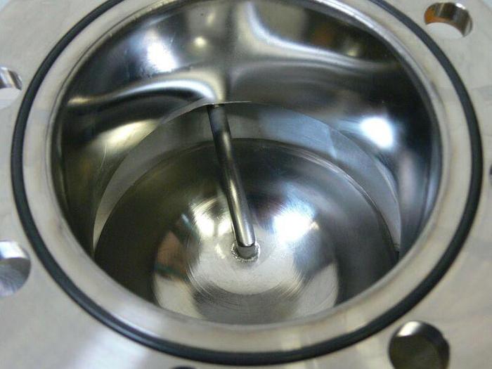 Used Torr Vac 856402 Stainless Steel High Vacuum Cold Trap